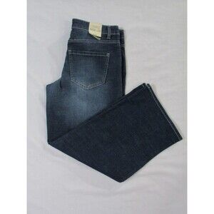 Blue Spice Wide Leg Jeans Women's Blue Low Rise Size 11 Pant NWT